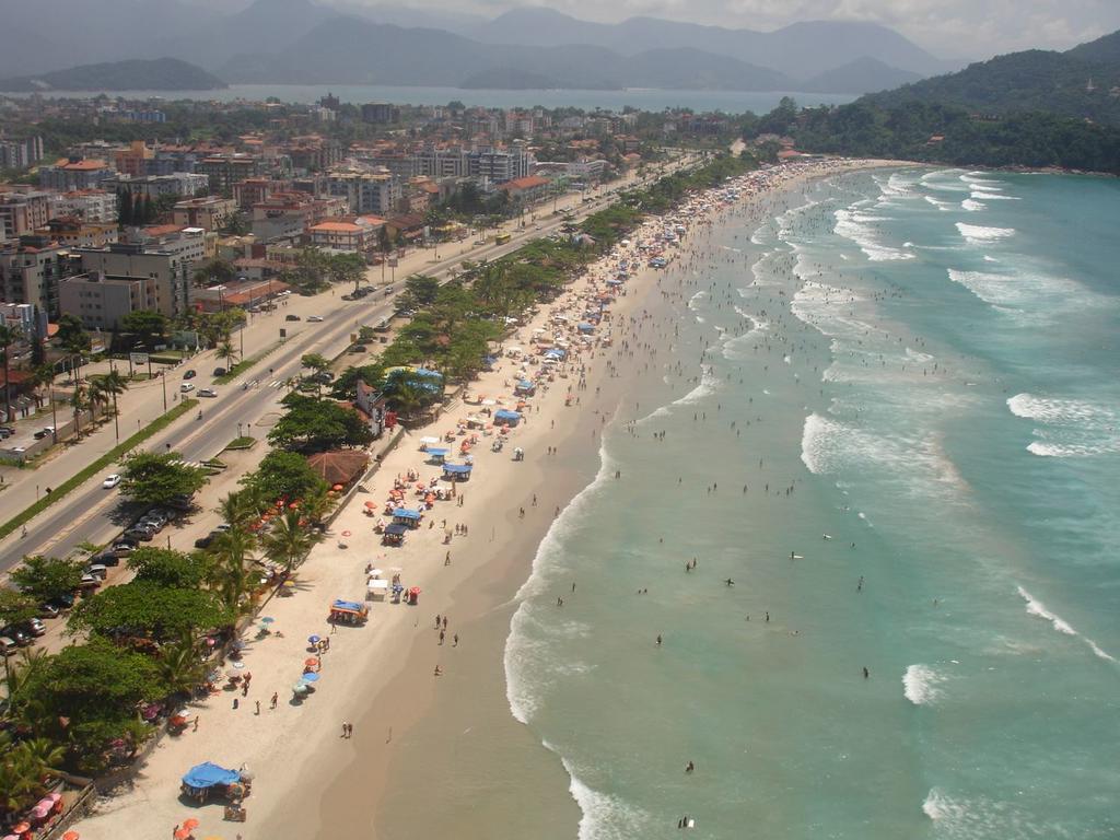 Apto 21 Sm Ubatuba Temporada Exterior photo